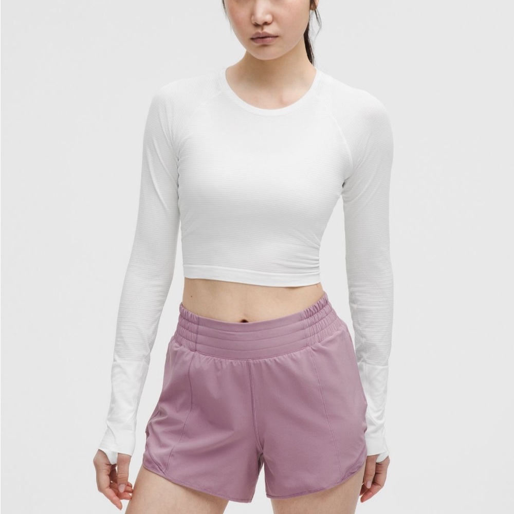 Swiftly Tech Cropped Long Sleeve Shirt 2.0